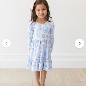 Blush Lotus The Lost Slipper Twirl